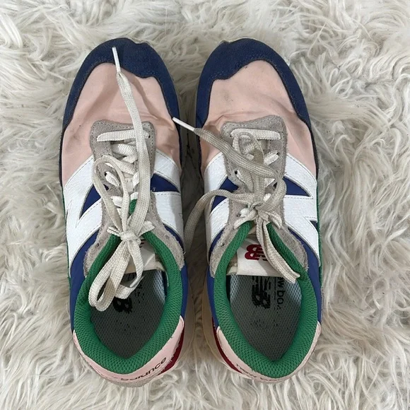 NEW BALANCE Women's 237 V1 Classic Sneaker ‘Moon Shadow Pink Haze' Size 8 - Picture 6 of 12